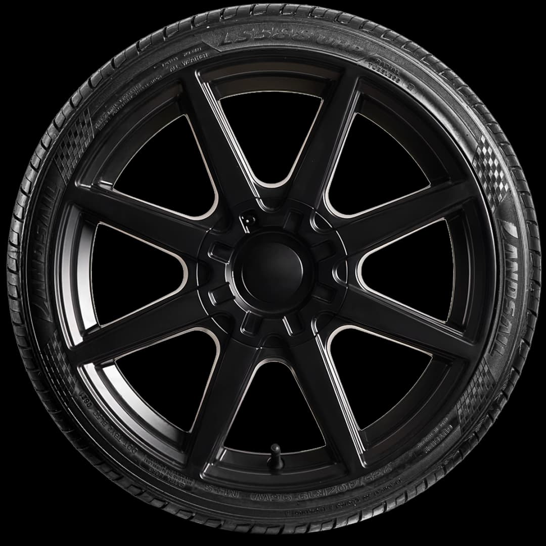 Landsail LS588 UHP 20" side tire