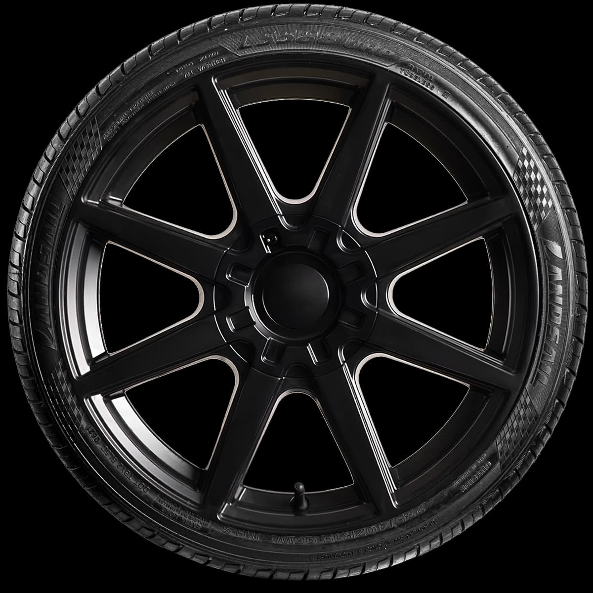 Landsail LS588 UHP 20" side tire