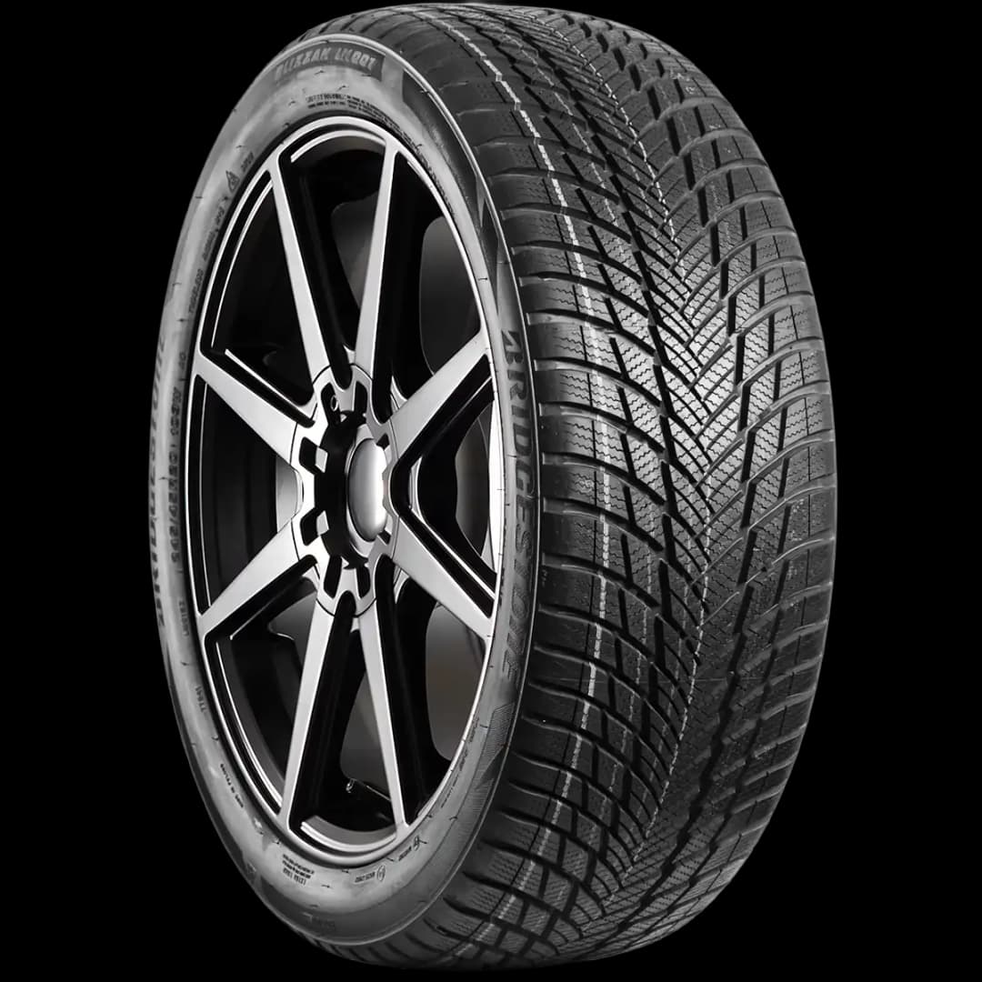 Bridgestone Blizzak  LM001 20" angled tire