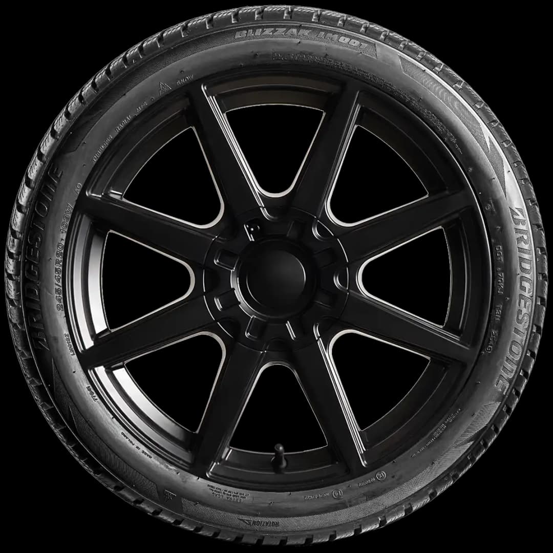Bridgestone Blizzak  LM001 20" side tire