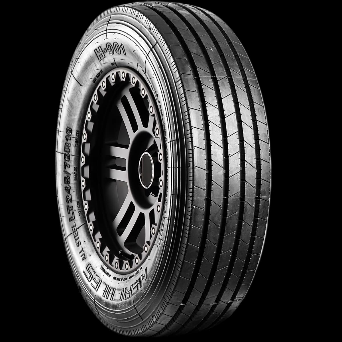 Hercules HER-901 17" angled tire