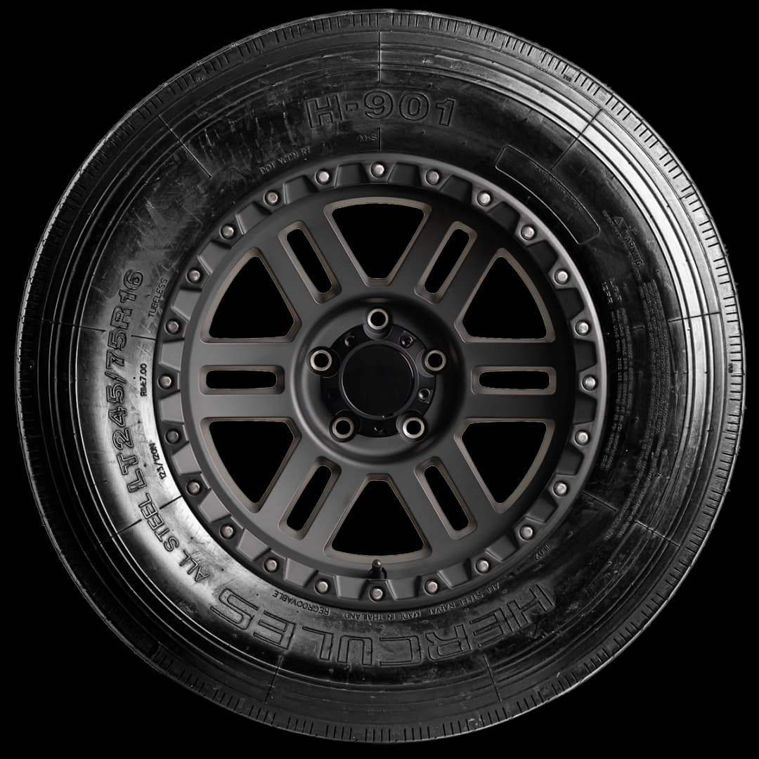 Hercules HER-901 17" side tire