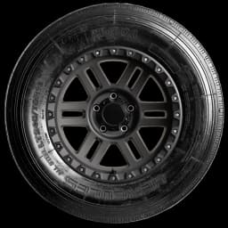 Hercules HER-901 17" side tire