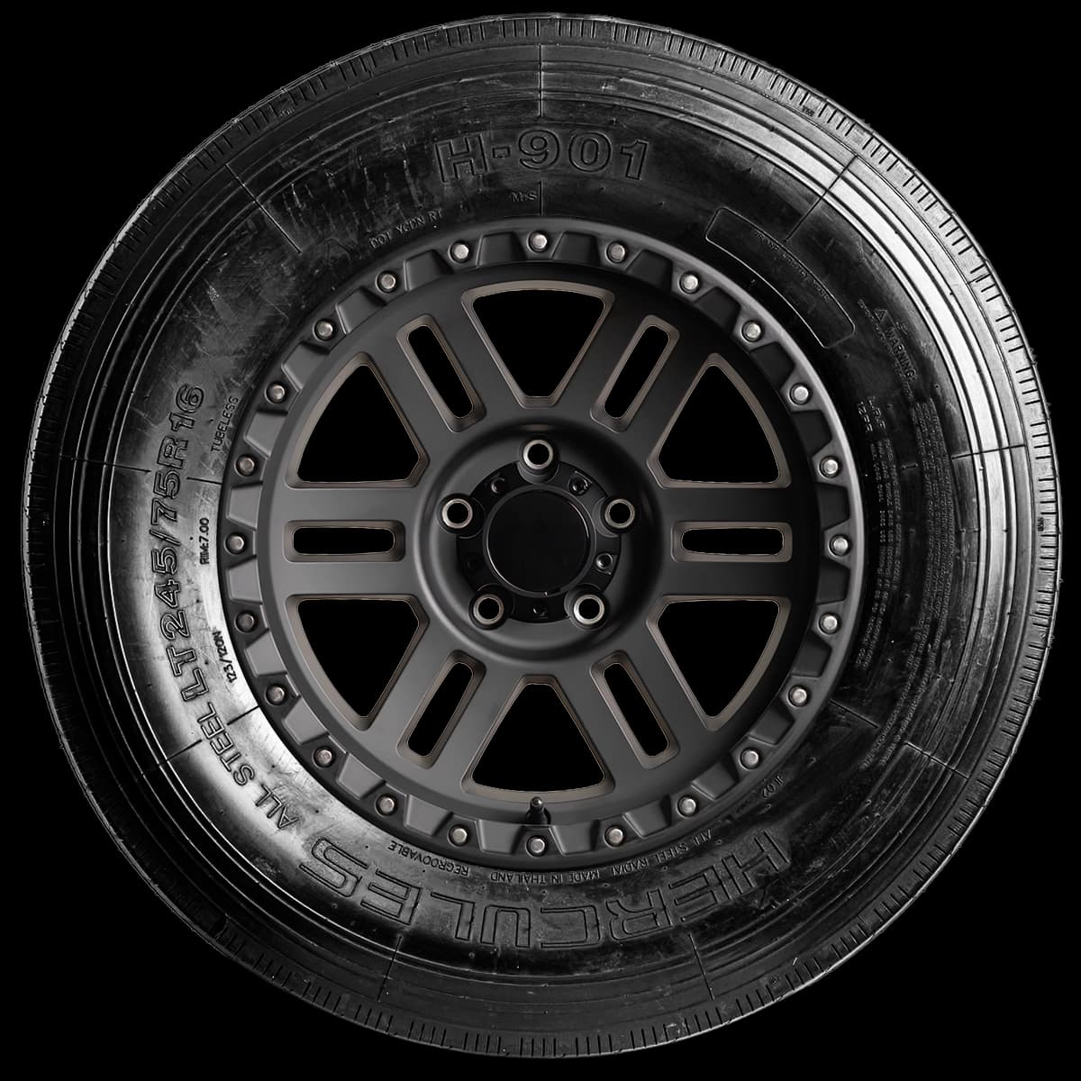 Hercules HER-901 17" side tire