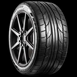 Nitto NT555 G2 17" angled tire