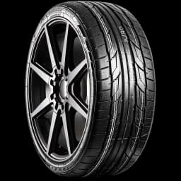 Nitto NT555 G2 20" angled tire