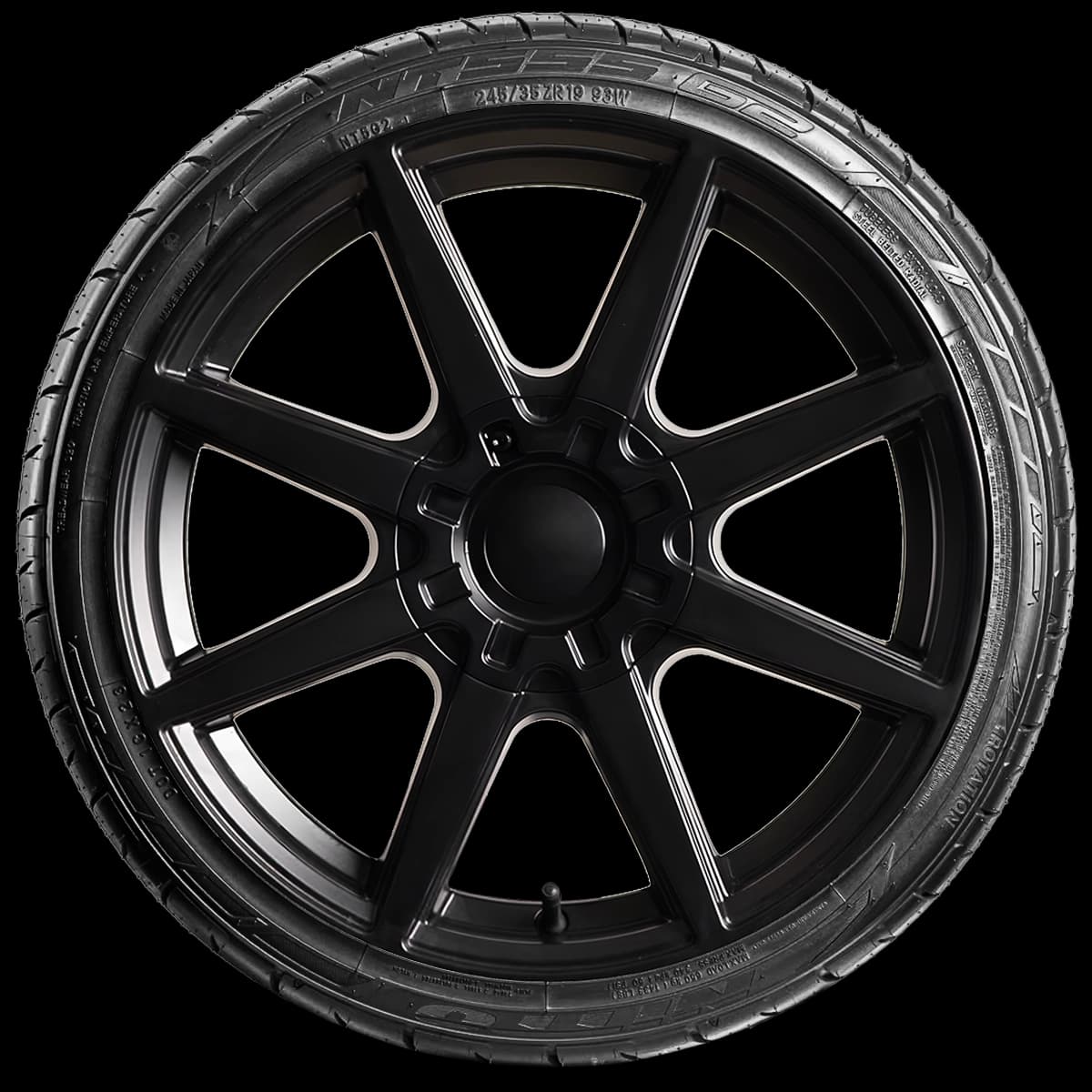 Nitto NT555 G2 20" side tire