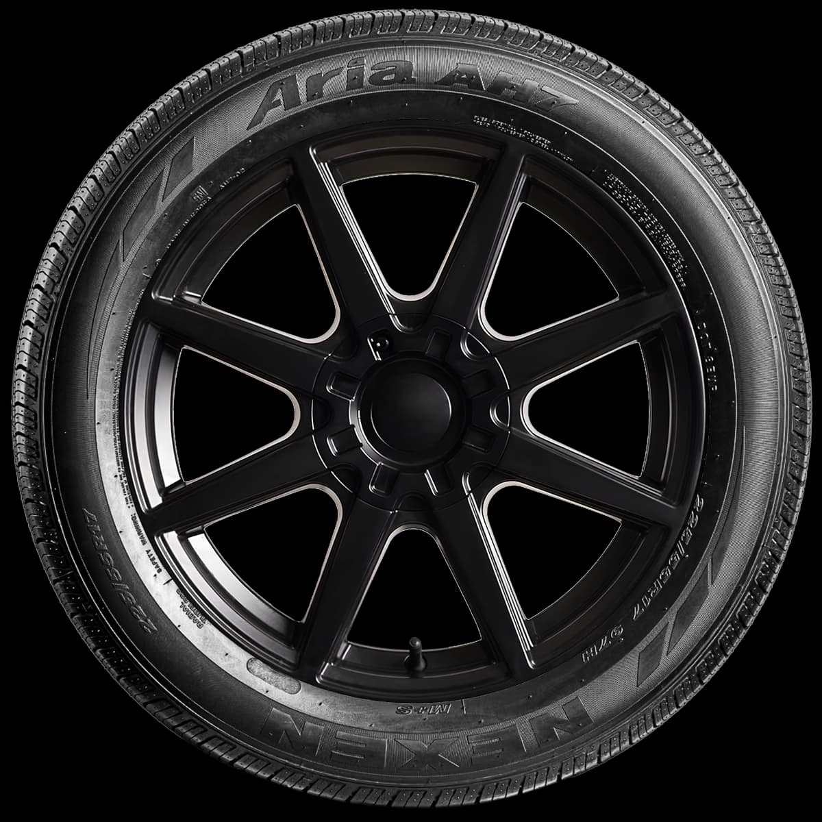 Nexen Aria AH7 17" side tire