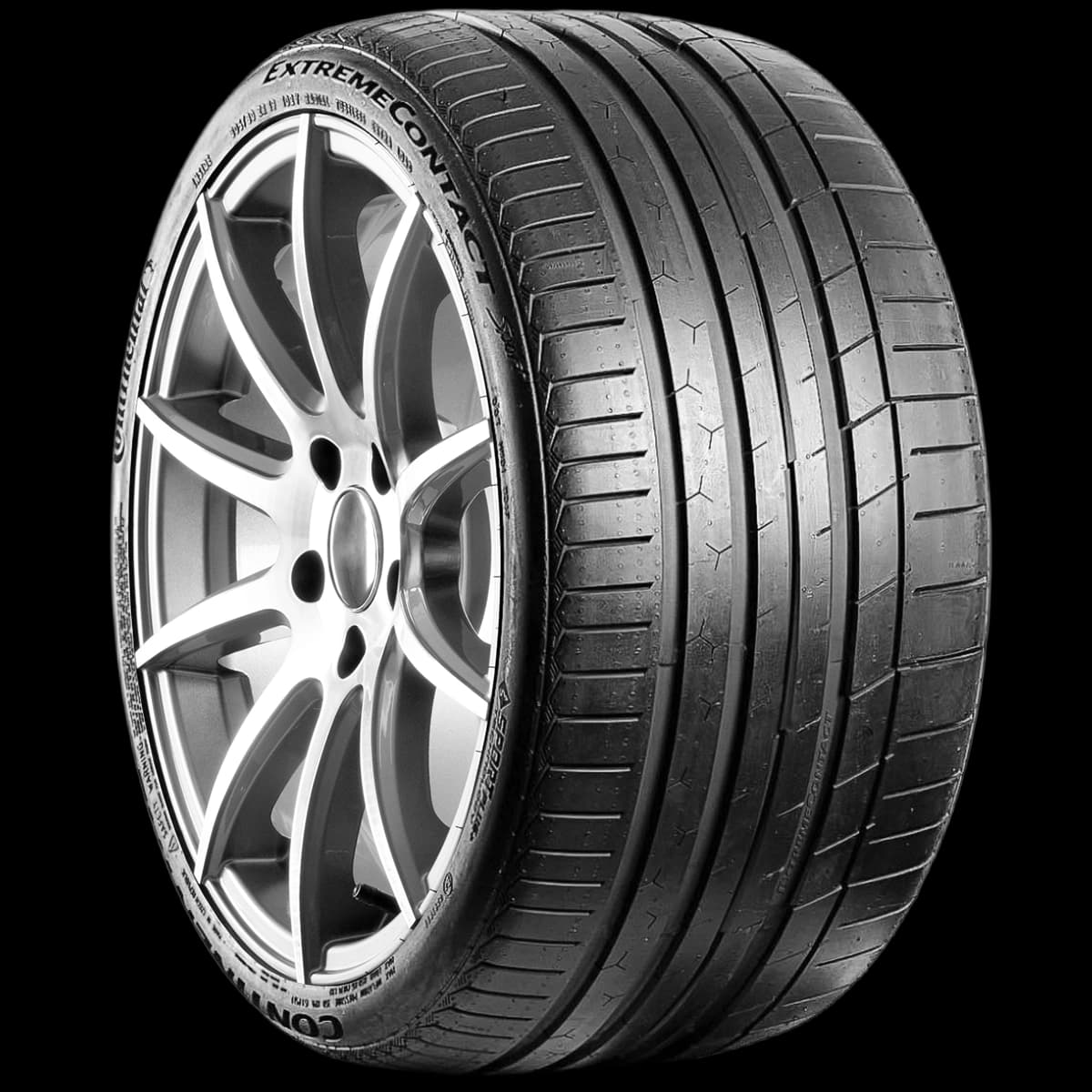 Continental ExtremeContact Sport 20" angled tire
