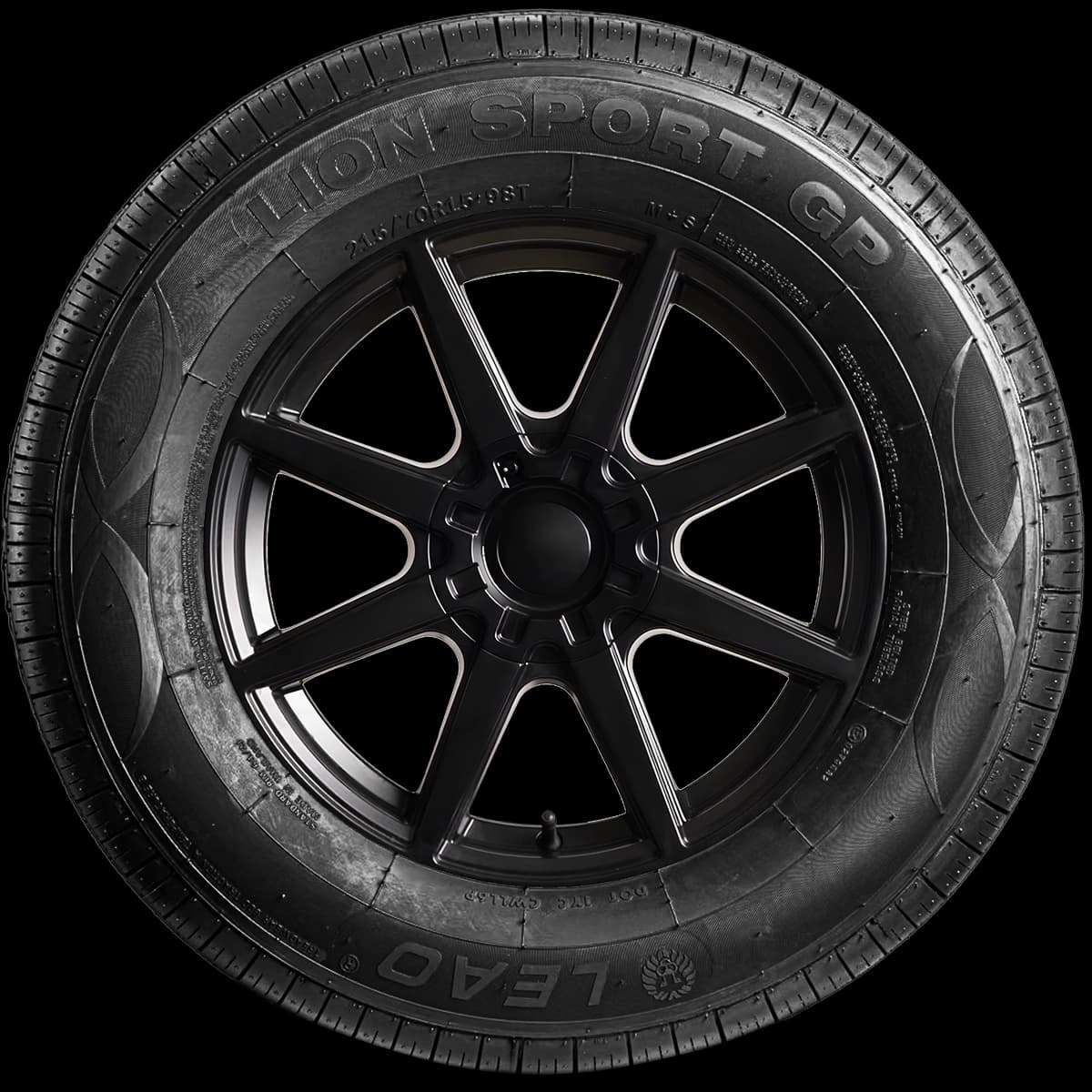 Leao Lionsport 3 17" side tire