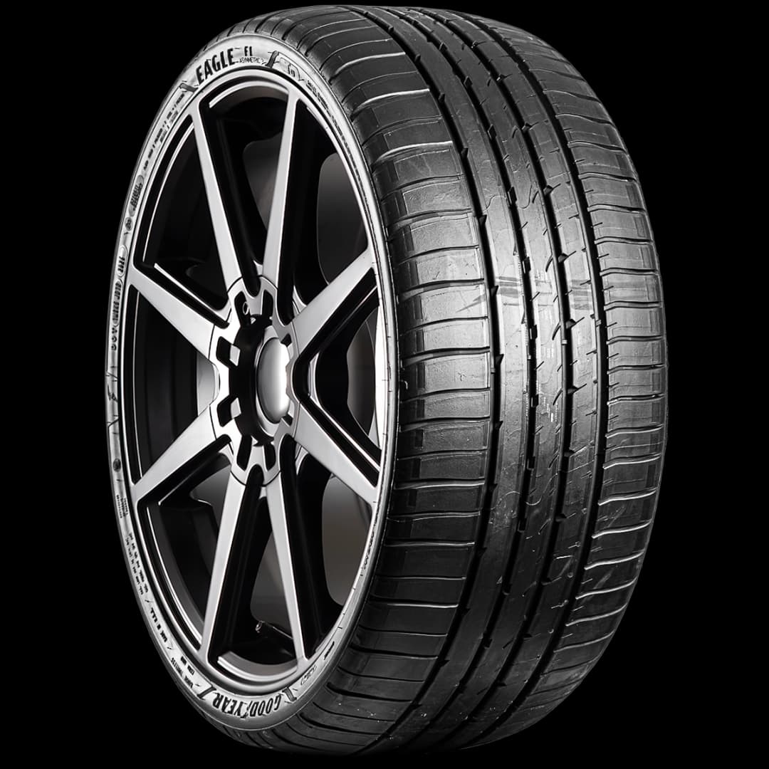 Goodyear Eagle F1 Asymmetric 3 20" angled tire