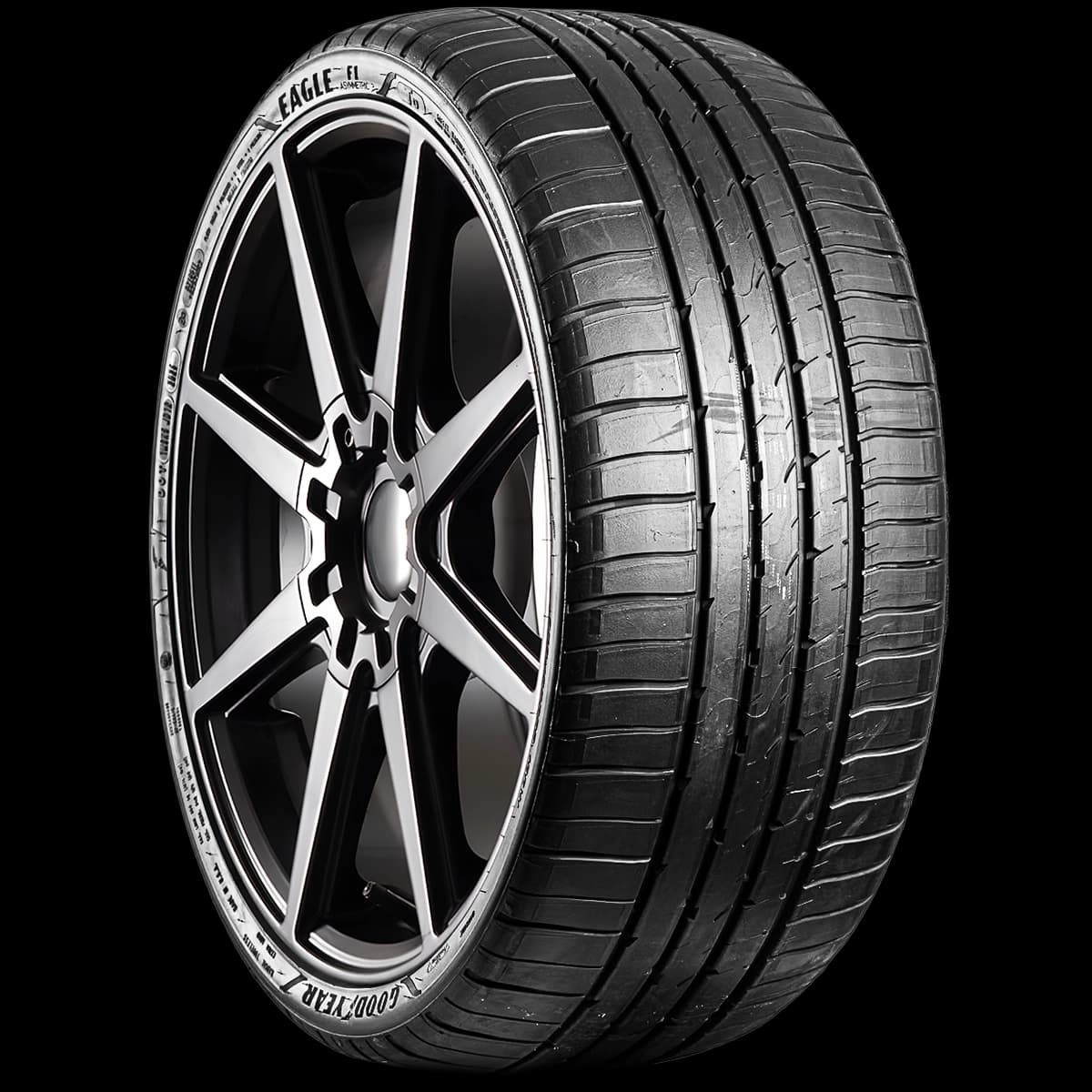 Goodyear Eagle F1 Asymmetric 3 20" angled tire