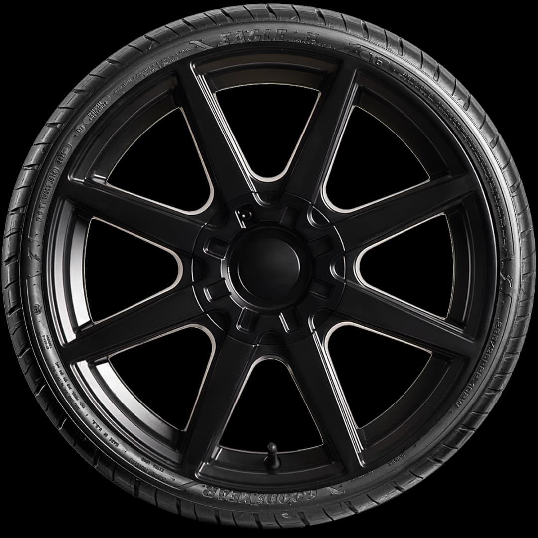 Goodyear Eagle F1 Asymmetric 3 20" side tire