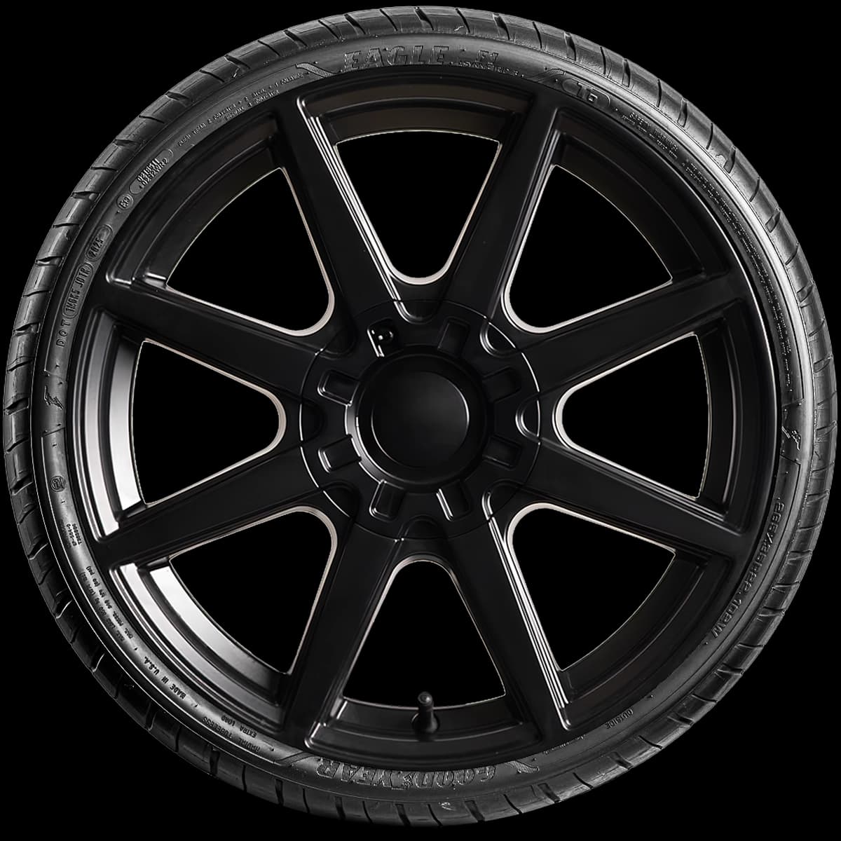 Goodyear Eagle F1 Asymmetric 3 20" side tire