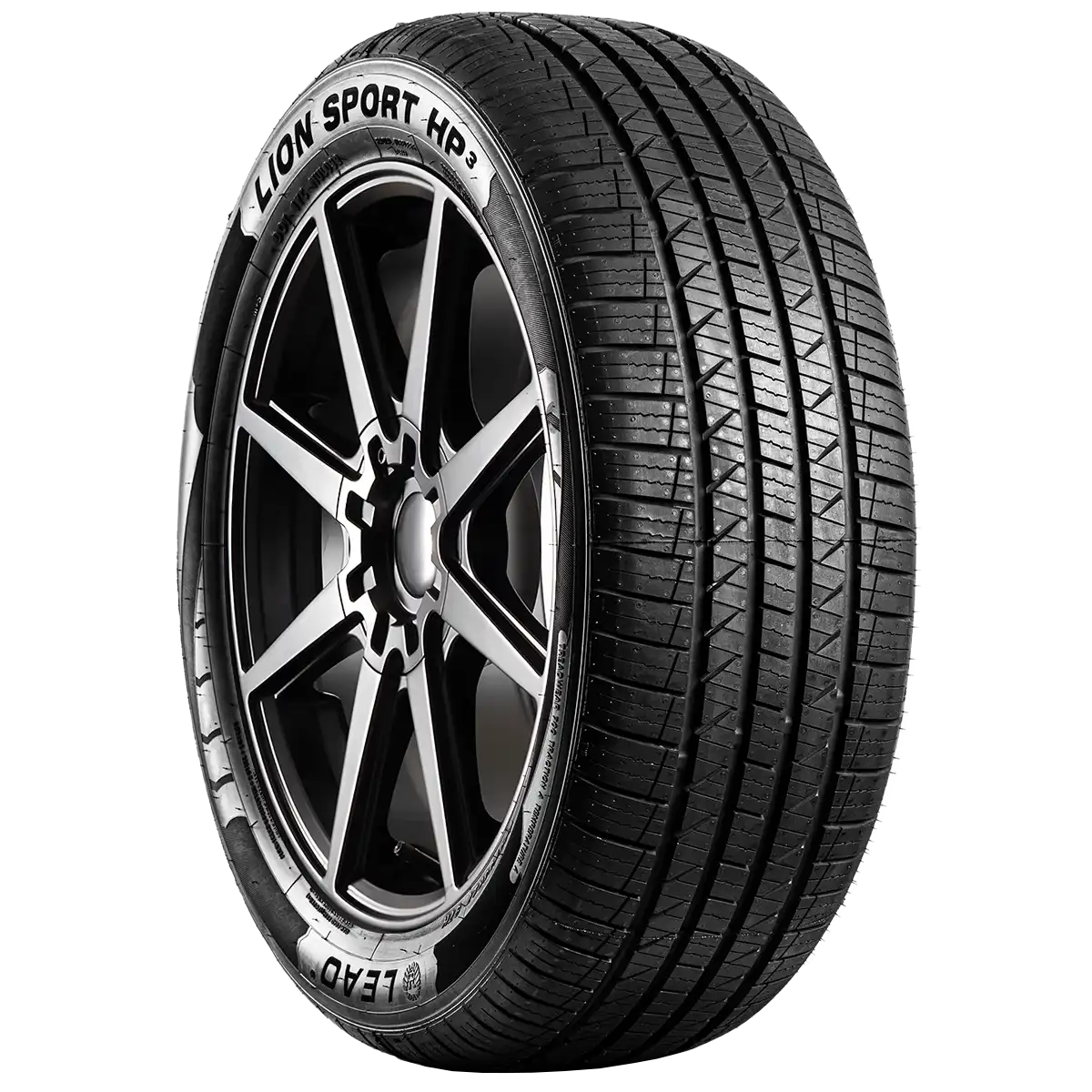 Leao Lionsport HP3 17" angled tire