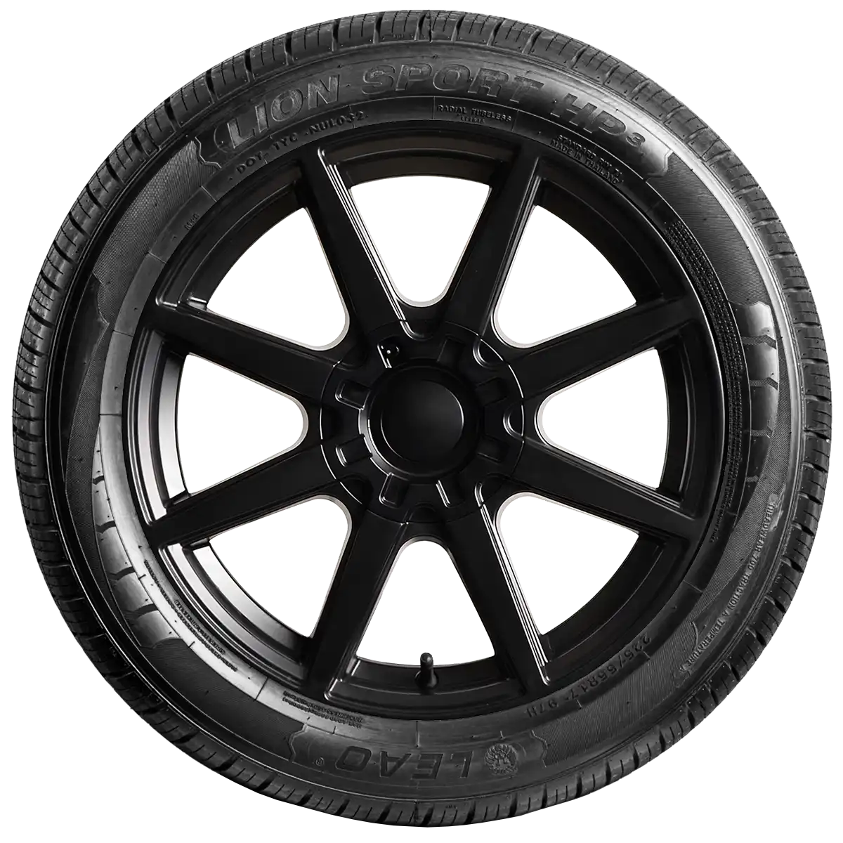 Leao Lionsport HP3 17" side tire