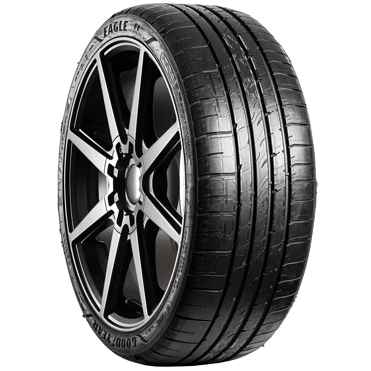 Goodyear Eagle F1 Asymmetric 3 ROF 20" angled tire