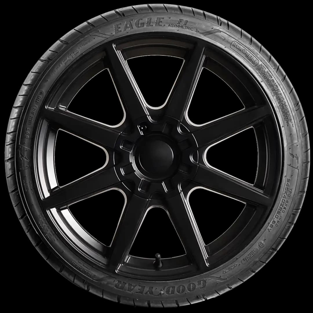 Goodyear Eagle F1 Asymmetric 3 ROF 20" side tire