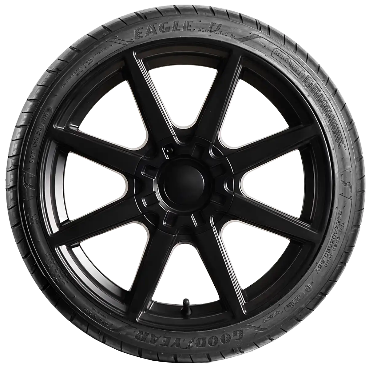 Goodyear Eagle F1 Asymmetric 3 ROF 20" side tire