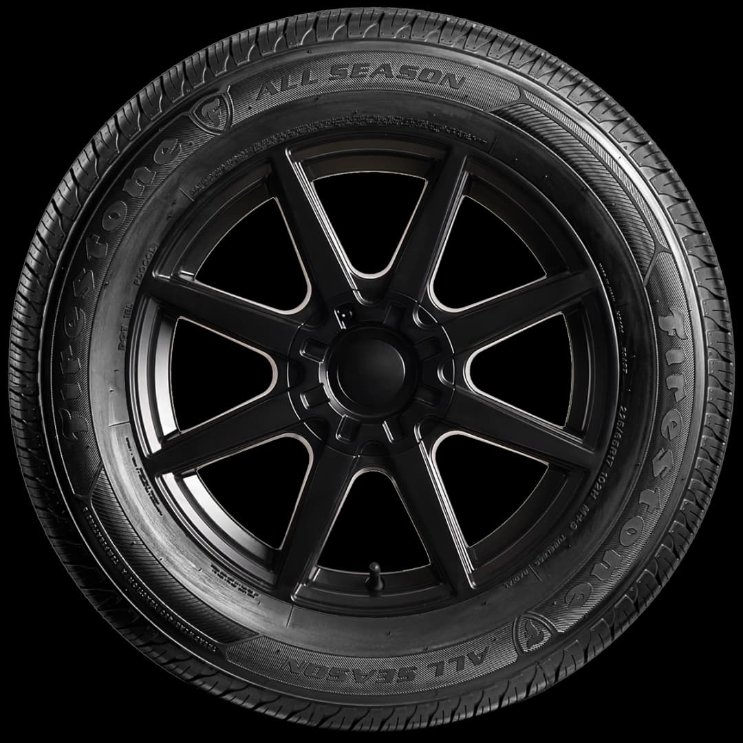 Firestone All Season 17" side tire