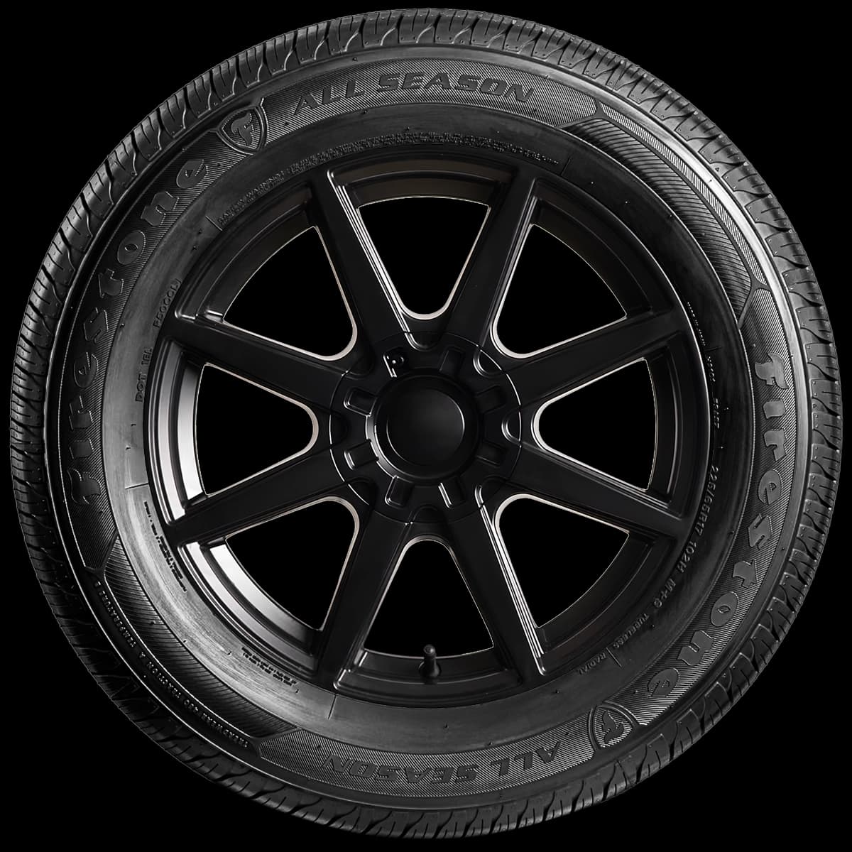 Firestone All Season 17" side tire