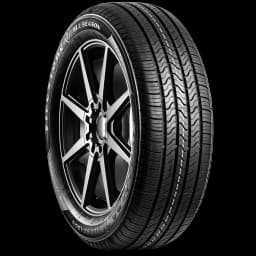 Firestone All Season 20" angled tire