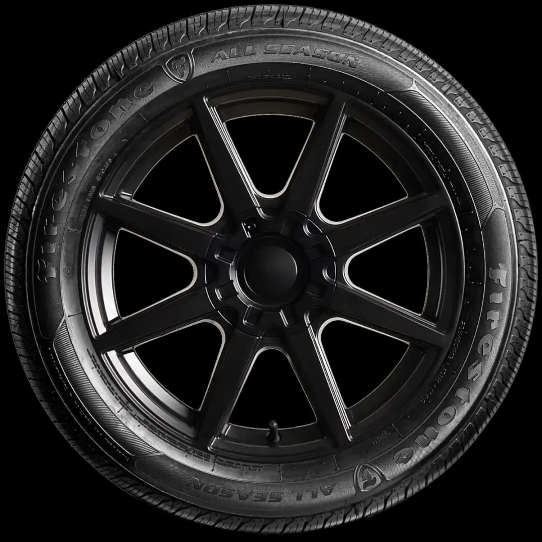 Firestone All Season 20" side tire