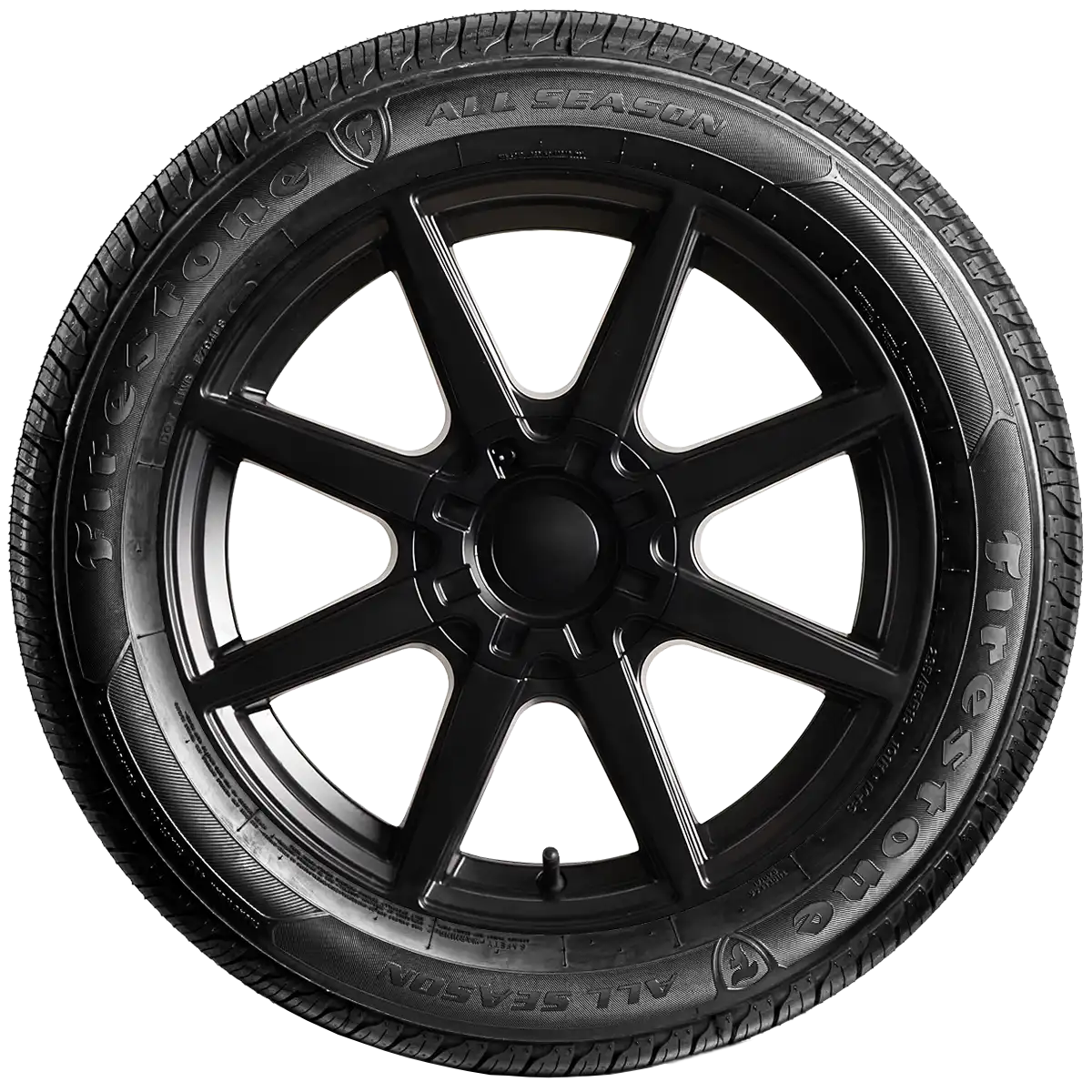 Firestone All Season 20" side tire