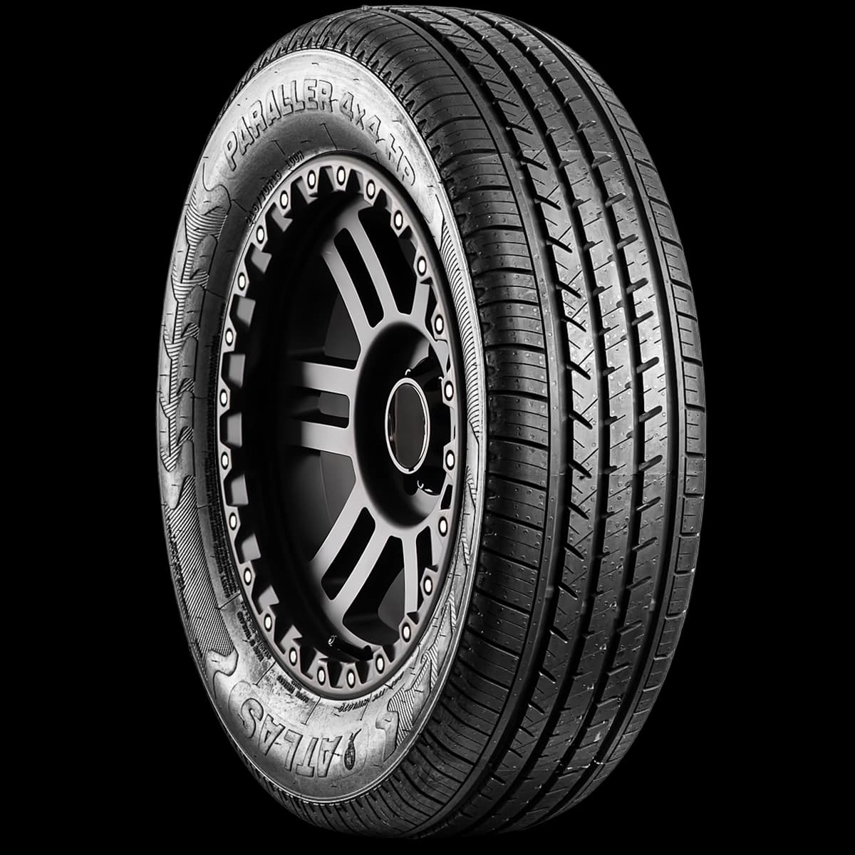 Atlas Paraller 4X4 HP 17" angled tire