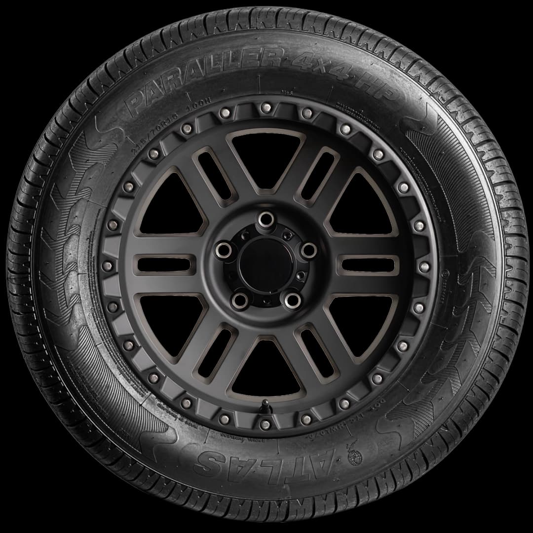 Atlas Paraller 4X4 HP 17" side tire