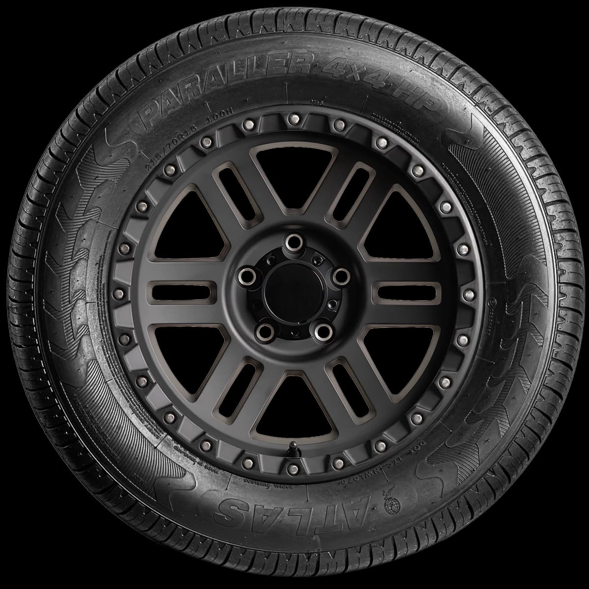 Atlas Paraller 4X4 HP 17" side tire