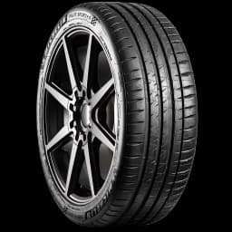 Michelin Pilot Sport 4S 20" angled tire