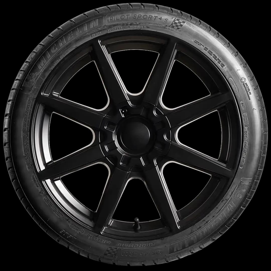 Michelin Pilot Sport 4S 20" side tire