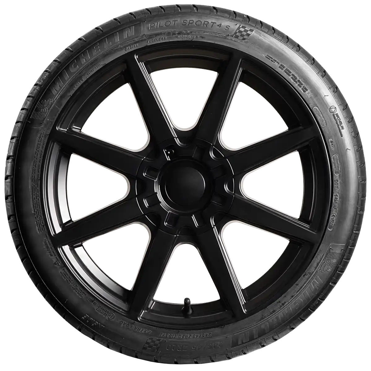 Michelin Pilot Sport 4S 20" side tire