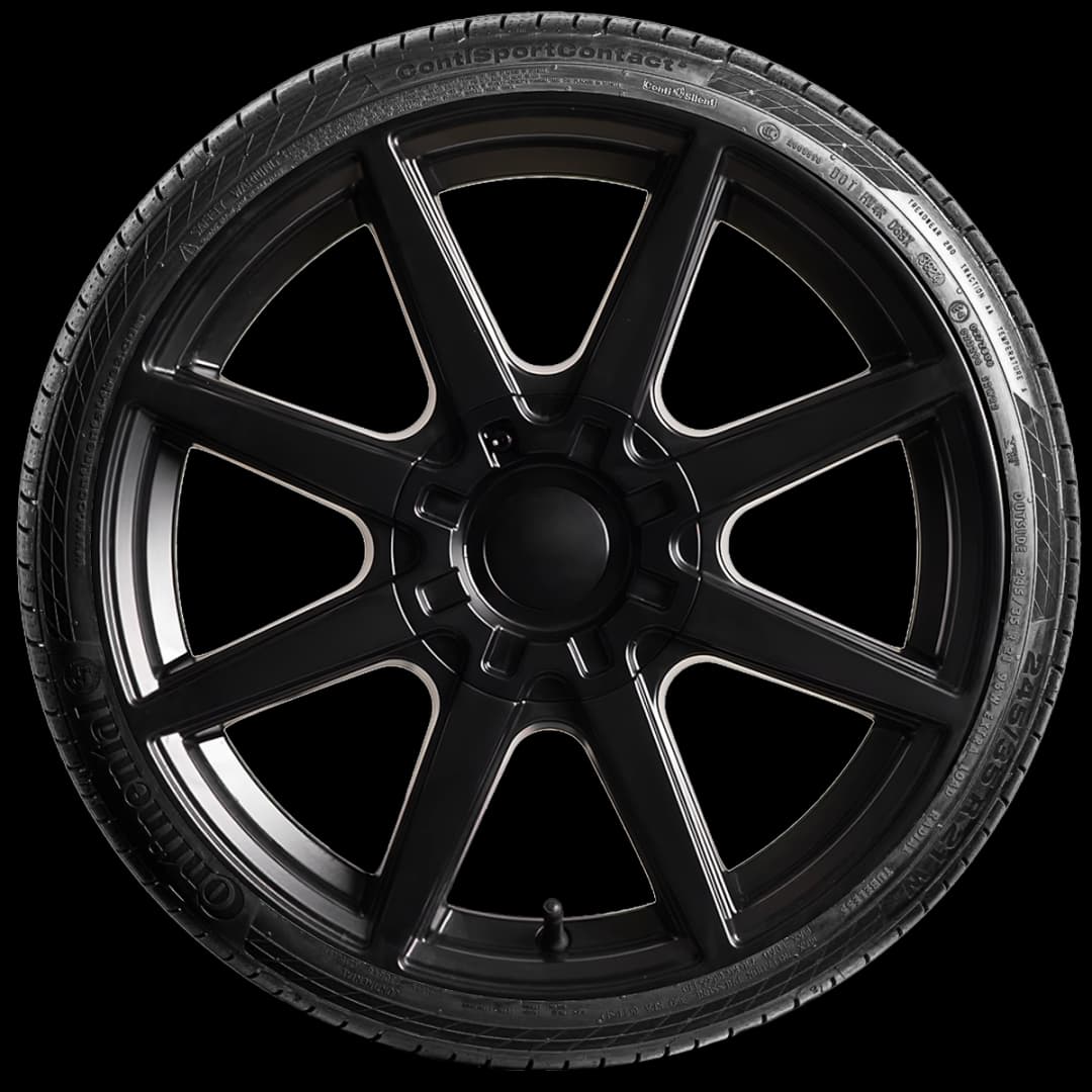 Continental Sport Contact 5 Silent 20" side tire