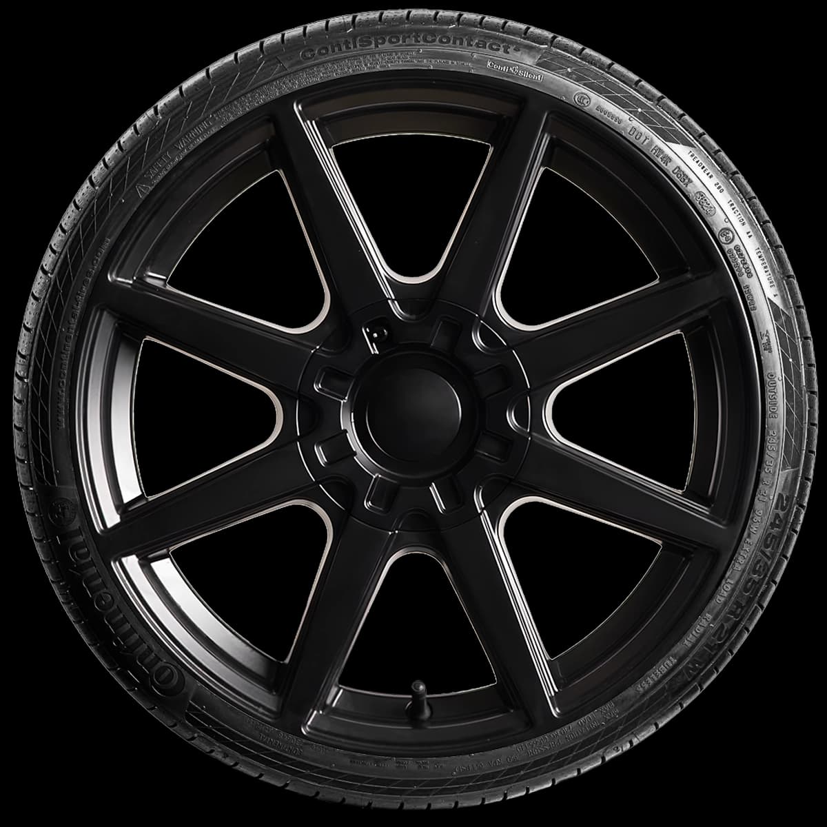 Continental Sport Contact 5 Silent 20" side tire