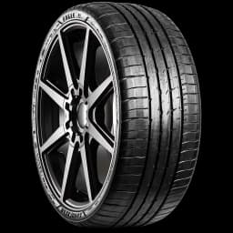 Goodyear Eagle F1 Asymmetric 3 w/ SoundComfort Tech 20" angled tire