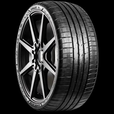 Goodyear Eagle F1 Asymmetric 3 w/ SoundComfort Tech tire