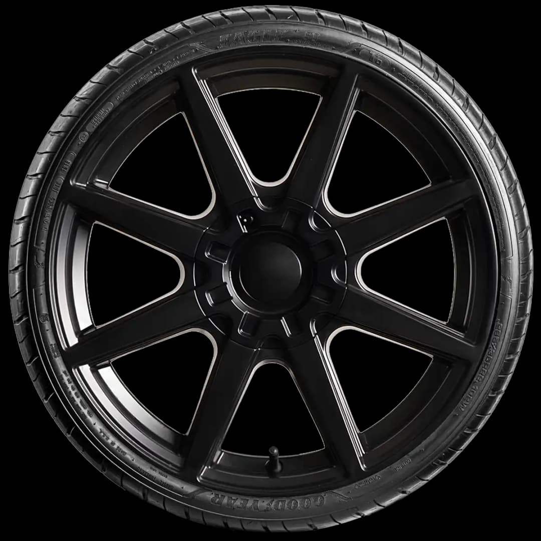 Goodyear Eagle F1 Asymmetric 3 w/ SoundComfort Tech 20" side tire