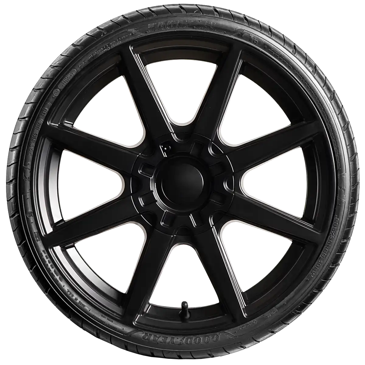 Goodyear Eagle F1 Asymmetric 3 w/ SoundComfort Tech 20" side tire