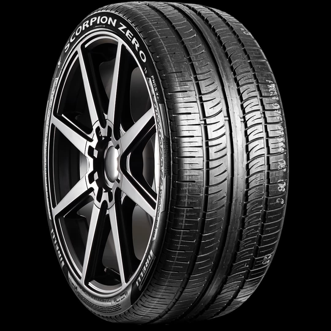 Pirelli Scorpion Zero w/ NoiseCancel 20" angled tire