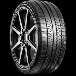Pirelli Scorpion Zero w/ NoiseCancel 20" angled tire