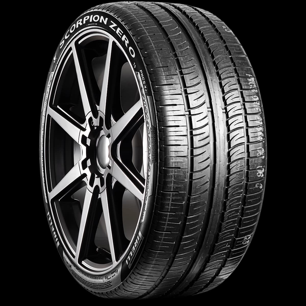 Pirelli Scorpion Zero w/ NoiseCancel 20" angled tire