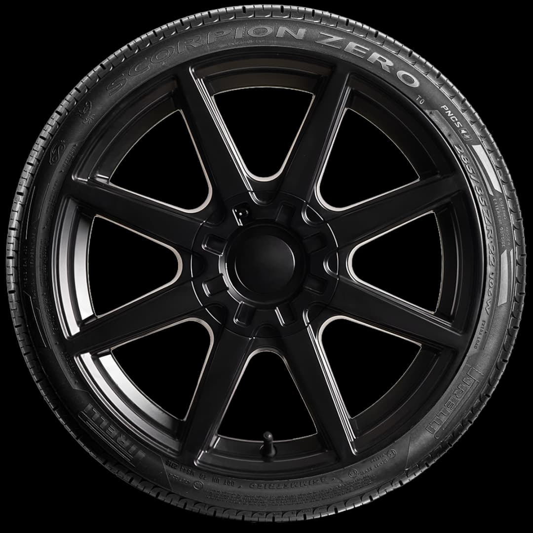 Pirelli Scorpion Zero w/ NoiseCancel 20" side tire