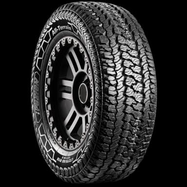 Fuzion A/T tire