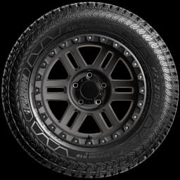 Fuzion A/T 17" side tire
