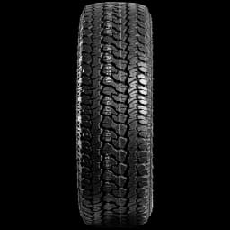 Fuzion A/T 17" front tire