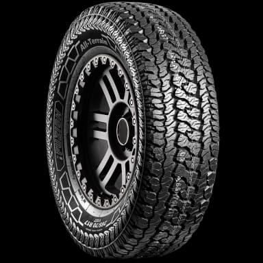 Fuzion A/T tire