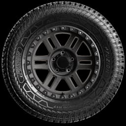 Fuzion A/T 17" side tire