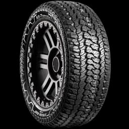 Fuzion A/T 20" angled tire